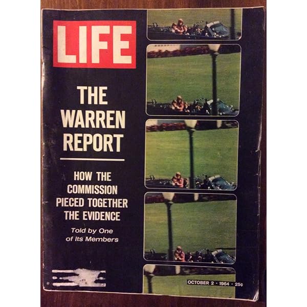 LIFE MAGAZINE NOVEMBER 29 1963 /JOHN F. KENNEDY ASSASSINATION